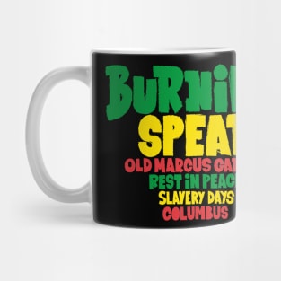 Burning Spear Reggae Tribute - Rasta Vibes Design Mug